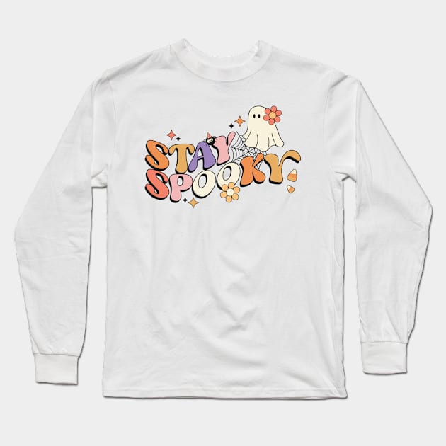Stay Spooky Long Sleeve T-Shirt by Erin Decker Creative